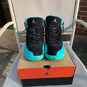 Jordan 12 Hyper Jade